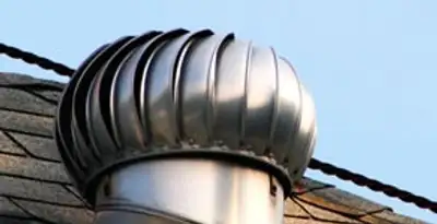 attic fan installation services with professionally installed roof ventilation unit in Las Vegas, NV