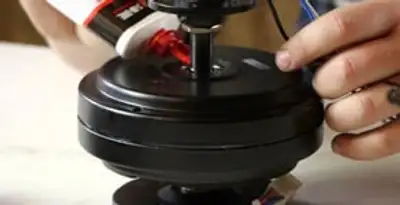 Ceiling fan motor repair and internal component adjustment in Las Vegas, NV