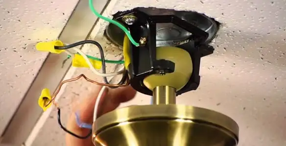 Ceiling fan wiring repair and electrical connection service in Las Vegas, NV