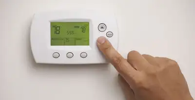 Digital thermostat installation with precise temperature programming in Las Vegas, NV