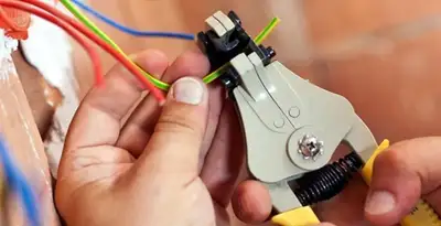 electrical contractors performing detailed electrical wiring preparation in Las Vegas, NV