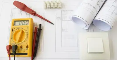electrical service featuring diagnostic tools and electrical planning performed by certified electricians in Las Vegas, NV