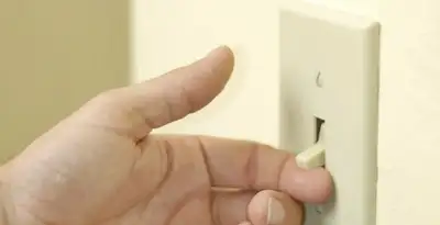Electrical switch repair improving home safety and functionality in Las Vegas, NV