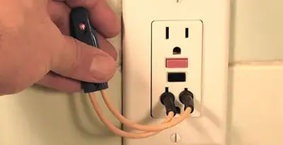 gfci circuits service testing ground fault circuit interrupter outlet to ensure electrical protection in Las Vegas, NV