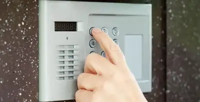 intercom system for home installation services with indoor access control keypad in Las Vegas, NV