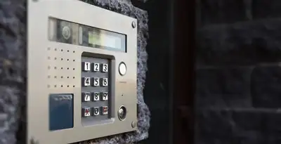 intercom system for home installation services with secure entry communication panel in Las Vegas, NV