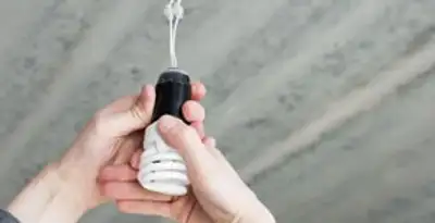 lighting installation service with professional bulb wiring performed by licensed electricians in Las Vegas, NV