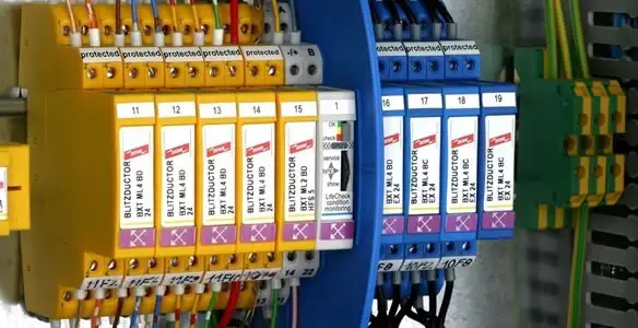 lightning surge protection equipment integrated into electrical system by certified electricians in Las Vegas, NV
