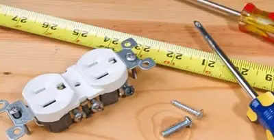 outlet repair services with replacement electrical outlet components in Las Vegas, NV