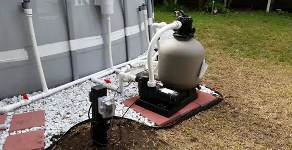 pool pumps service with professionally installed pool pump and filtration system in Las Vegas, NV