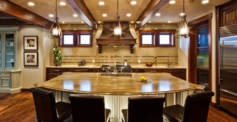 Finished recessed lighting installation providing balanced indoor lighting in Las Vegas, NV