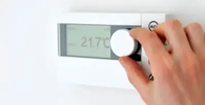 Thermostat installation service with professional adjusting temperature control in Las Vegas, NV